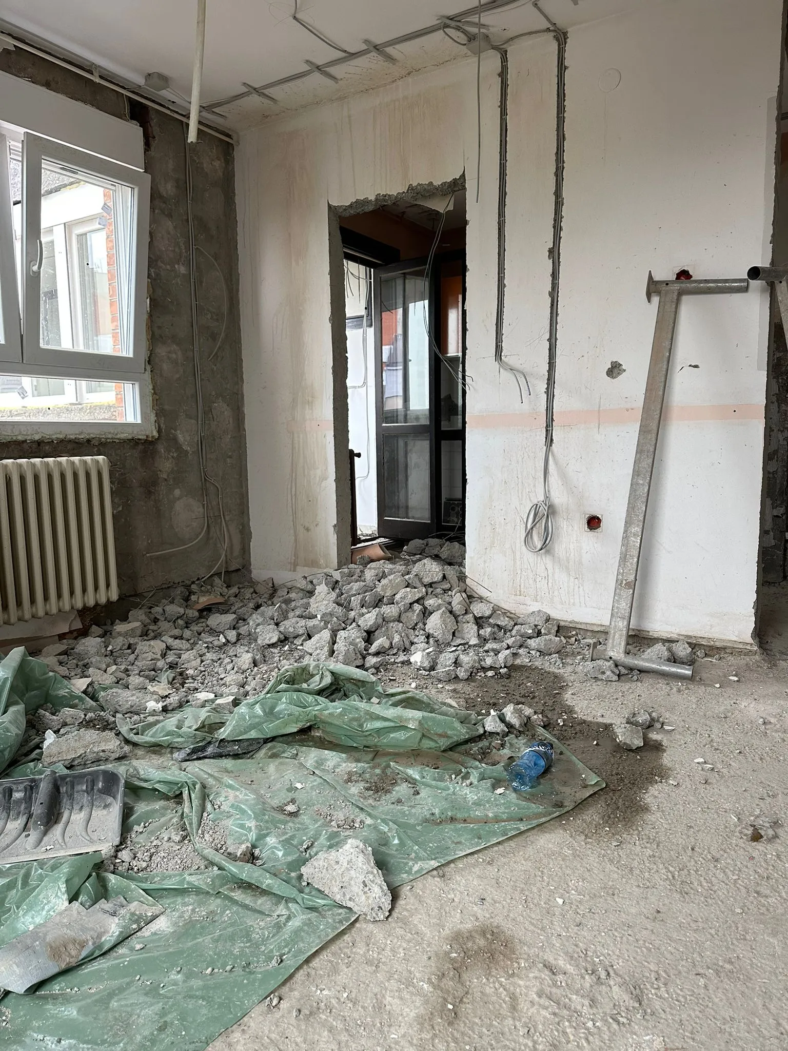 Sečenje betonskih zidova